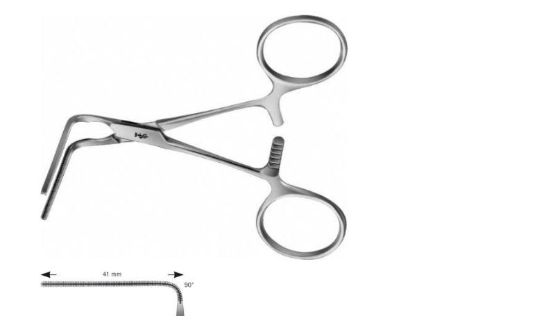 КУЛІ БУЛЬДОГ ЗАТИСКАЧ КРУГ. РУЧК. 90DG100MM